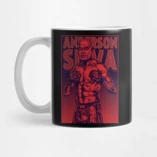 Anderson Silva Pop Art Mug